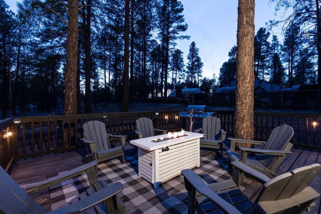 Grand Canyon Cabin! One Hour And 10 Minutes To The South Entrance! Вильямс Экстерьер фото