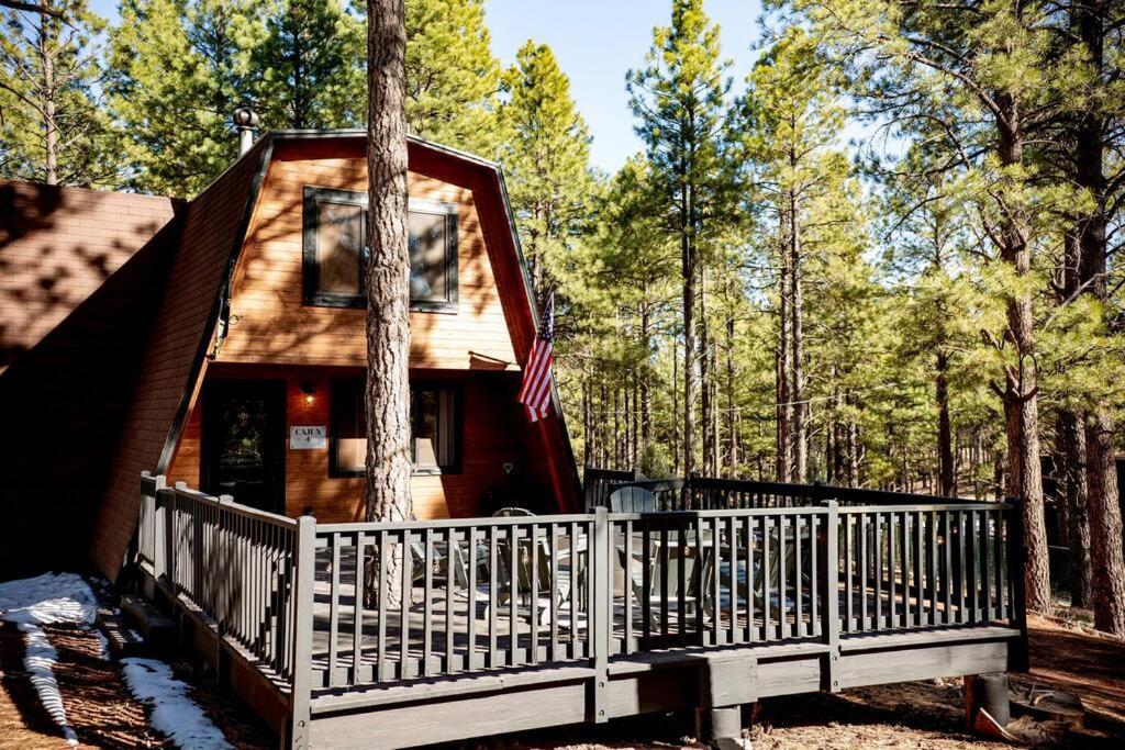 Grand Canyon Cabin! One Hour And 10 Minutes To The South Entrance! Вильямс Экстерьер фото