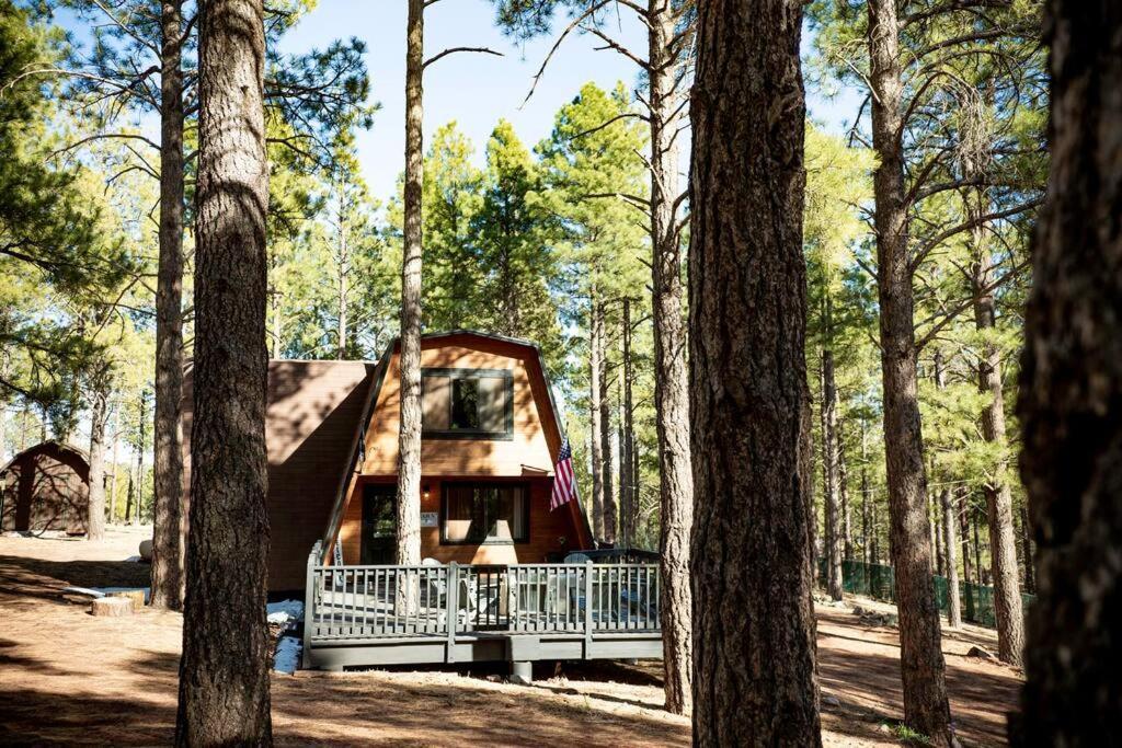 Grand Canyon Cabin! One Hour And 10 Minutes To The South Entrance! Вильямс Экстерьер фото