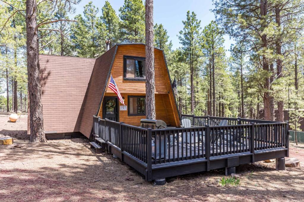 Grand Canyon Cabin! One Hour And 10 Minutes To The South Entrance! Вильямс Экстерьер фото