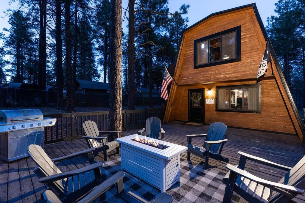 Grand Canyon Cabin! One Hour And 10 Minutes To The South Entrance! Вильямс Экстерьер фото