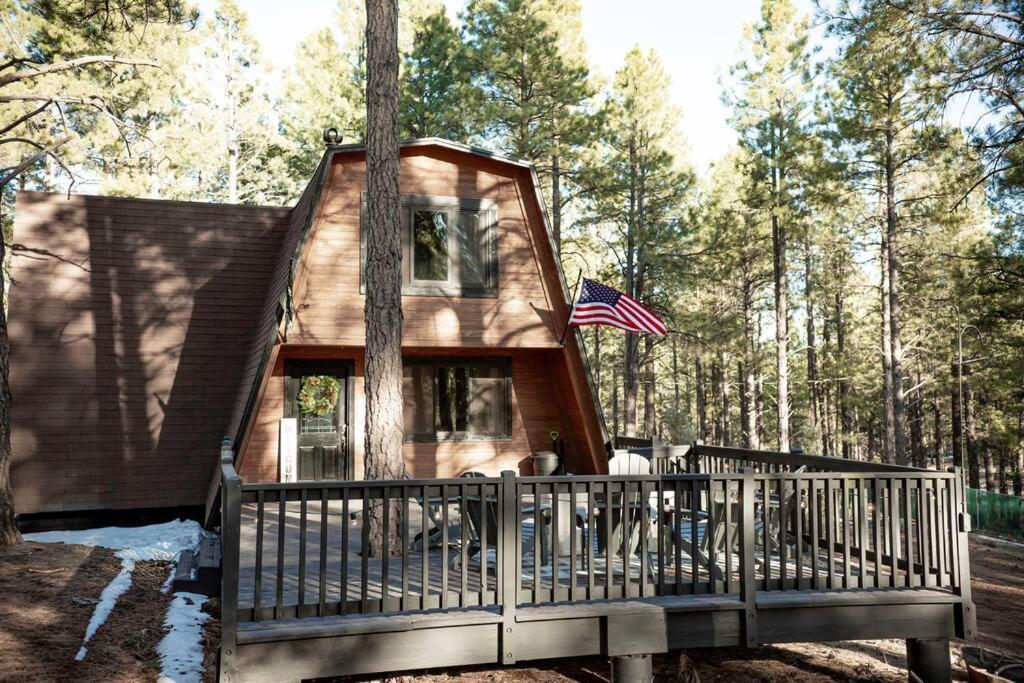 Grand Canyon Cabin! One Hour And 10 Minutes To The South Entrance! Вильямс Экстерьер фото