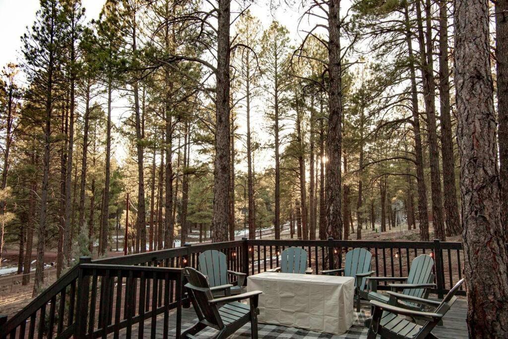 Grand Canyon Cabin! One Hour And 10 Minutes To The South Entrance! Вильямс Экстерьер фото