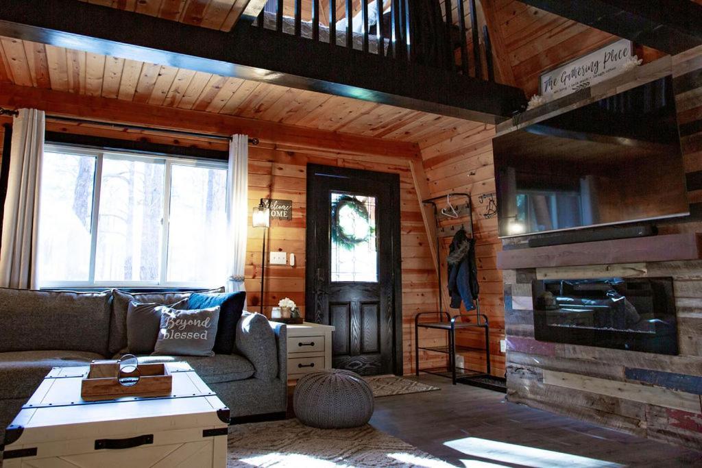 Grand Canyon Cabin! One Hour And 10 Minutes To The South Entrance! Вильямс Экстерьер фото