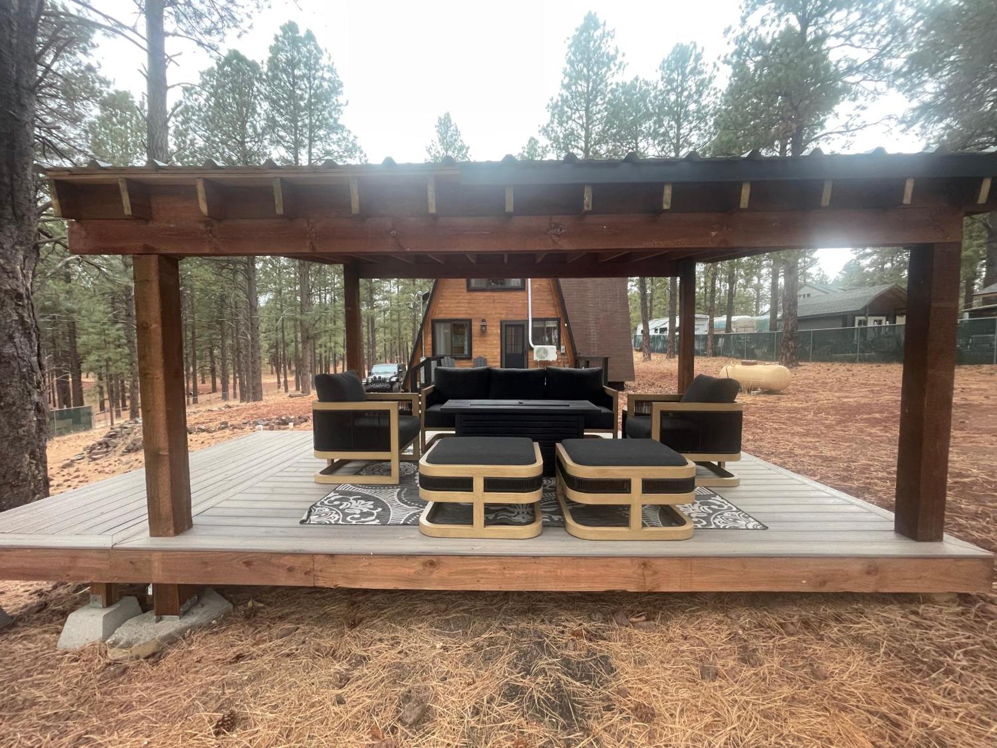 Grand Canyon Cabin! One Hour And 10 Minutes To The South Entrance! Вильямс Экстерьер фото